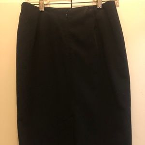 Merona Black Pencil Skirt